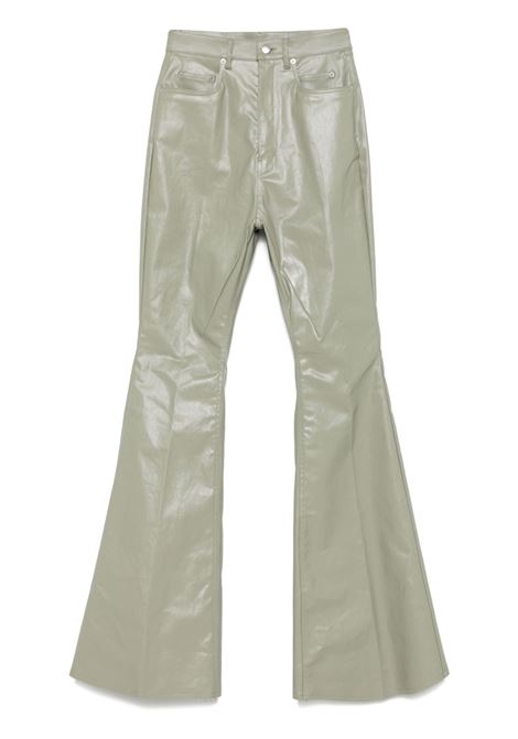 Sage green Bolan trousers Rick Owens - women